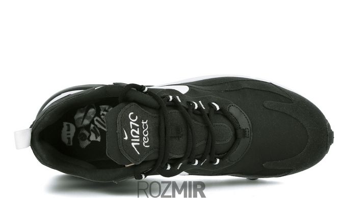 Кросівки Nike Air Max 270 React "Black/White"