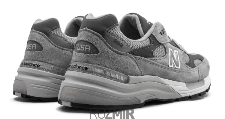 Кросівки New Balance 992 "Grey"