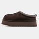 UGG Tazz Platform Chocolate Brown