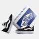 Кеды Vans KNU Skool "White/Black/Red"