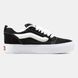 Кеды Vans KNU Skool "White/Black/Red"