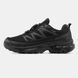 Кроссовки Salomon XA Pro Street Gore-Tex Термо "Black"