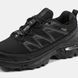 Кроссовки Salomon XA Pro Street Gore-Tex Термо "Black"