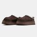UGG Tazz Platform Chocolate Brown