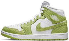 Кросівки Air Jordan 1 Mid "Green Python"