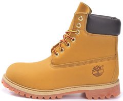 Ботинки Timberland Boots "Yellow" без меха, 44