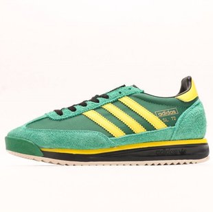 Кроссовки adidas SL 72 Green/Yellow