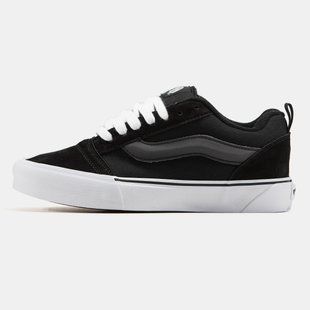 Кеды Vans KNU Skool "Black/White"