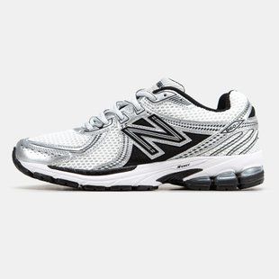 Кросівки New Balance ML860XD White/Black-Silver