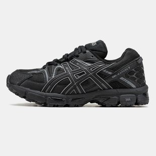 Зимові кросівки Asics Gel-Kahana 8 Winter "Triple Black" з хутром