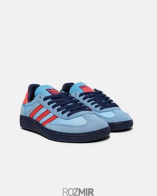 Кроссовки C.P. Company x adidas Spezial GT Manchester 'Light Blue Bright Red'