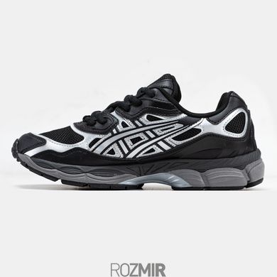 Кроссовки Asics Gel-NYC Black-Silver