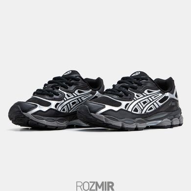 Кросівки Asics Gel-NYC Black-Silver