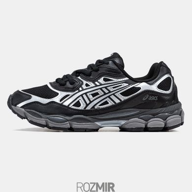 Кроссовки Asics Gel-NYC Black-Silver