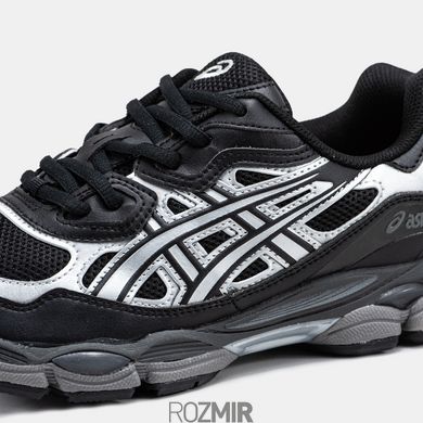 Кроссовки Asics Gel-NYC Black-Silver