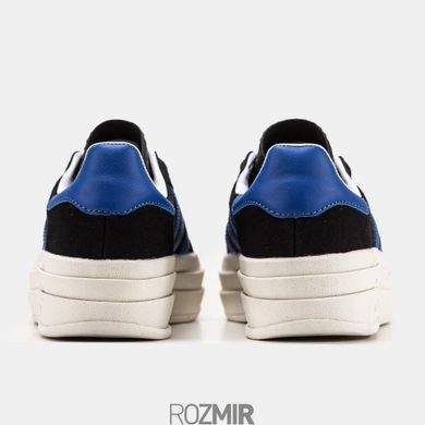 Кроссовки adidas Gazelle Bold Shoes Black Blue