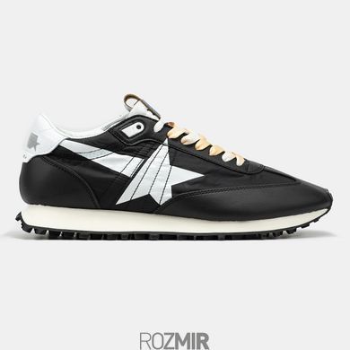 Кроссовки Golden Goose Marathon "Black/White"