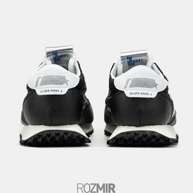 Кроссовки Golden Goose Marathon "Black/White"