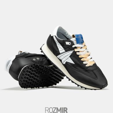 Кроссовки Golden Goose Marathon "Black/White"
