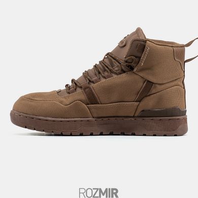 Чоловічі кросівки Lacoste T-Clip Winter Mid Cordura "Brown"