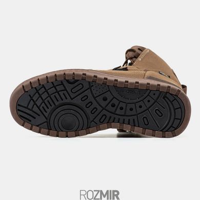 Чоловічі кросівки Lacoste T-Clip Winter Mid Cordura "Brown"