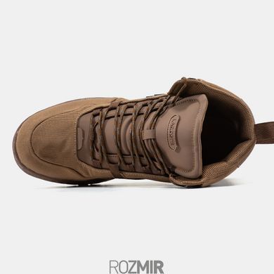 Чоловічі кросівки Lacoste T-Clip Winter Mid Cordura "Brown"