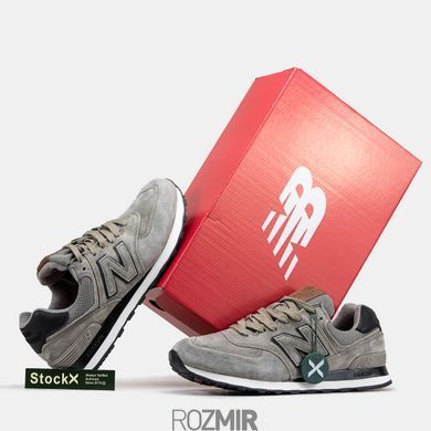 Кроссовки New Balance 574 "Grey/Beige"