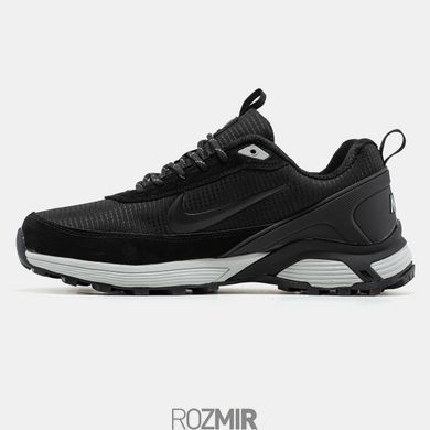 Зимние кроссовки Nike Rivah Low Gore-Tex Winter "Black/Grey" с мехом