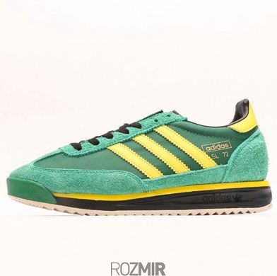 Кроссовки adidas SL 72 Green/Yellow