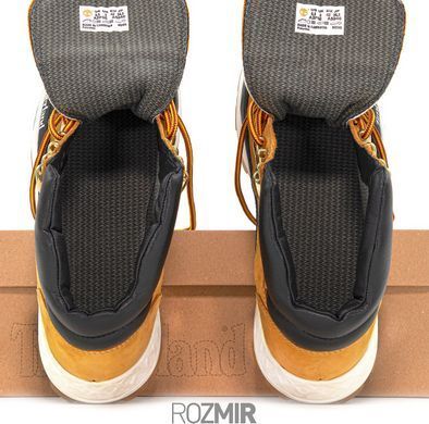 Чоловічі черевики Timberland Winter Boots Yellow Термо