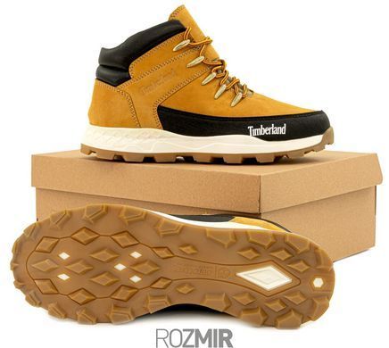 Чоловічі черевики Timberland Winter Boots Yellow Термо