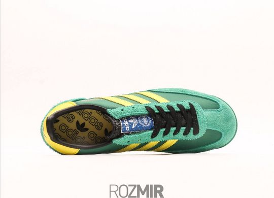 Кросівки adidas SL 72 Green/Yellow