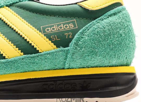 Кроссовки adidas SL 72 Green/Yellow