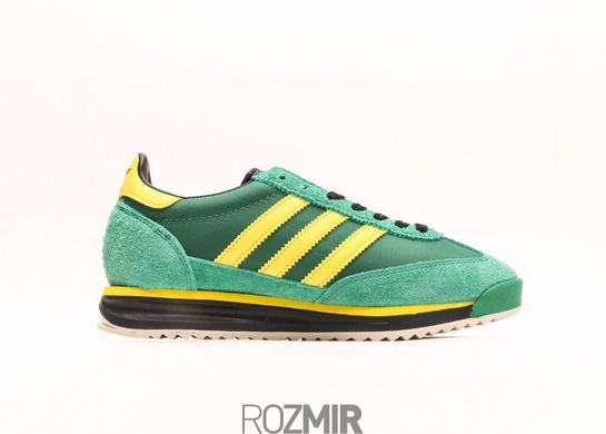 Кроссовки adidas SL 72 Green/Yellow