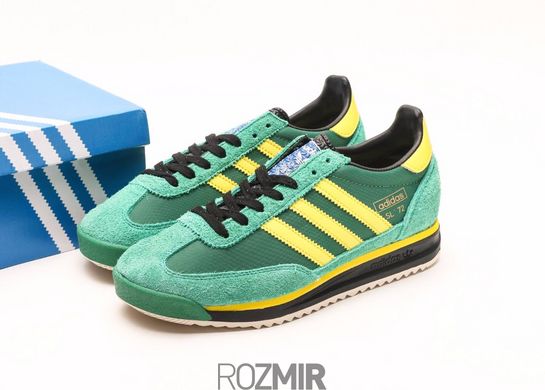 Кроссовки adidas SL 72 Green/Yellow