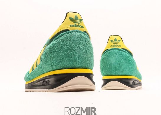 Кросівки adidas SL 72 Green/Yellow