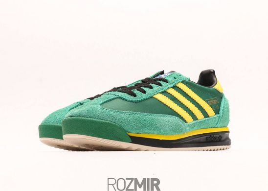 Кроссовки adidas SL 72 Green/Yellow