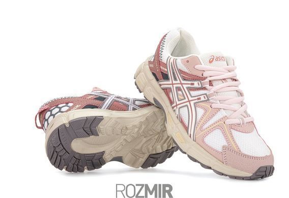 Женские кроссовки Asics Gel-Kahana 8 "Pink/White/Gray"