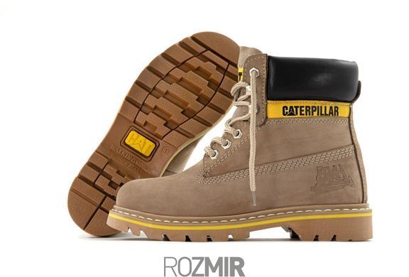 Зимові черевики Caterpillar CAT Colorado Winter Boot "Beige" з хутром
