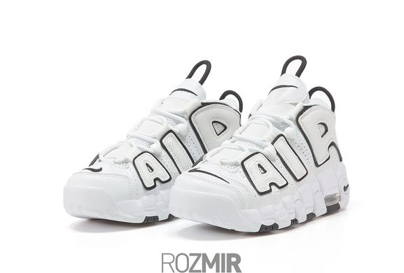 Жіночі кросівки Nike Air More Uptempo White/Black