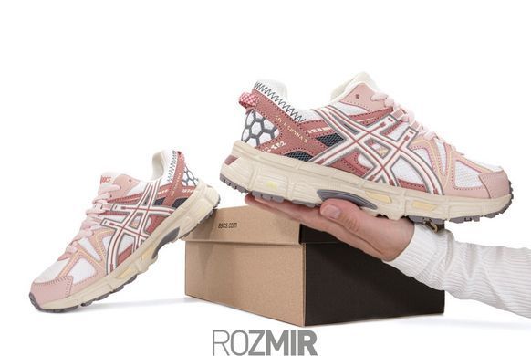 Женские кроссовки Asics Gel-Kahana 8 "Pink/White/Gray"
