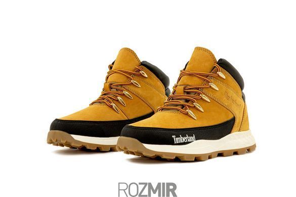 Чоловічі черевики Timberland Winter Boots Yellow Термо