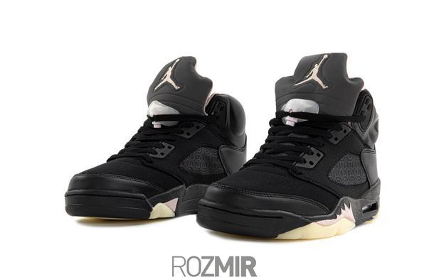 Paris Saint-Germain x Air Jordan 5 Retro 'Off Noir'