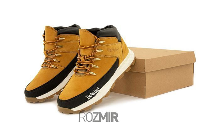 Чоловічі черевики Timberland Winter Boots Yellow Термо