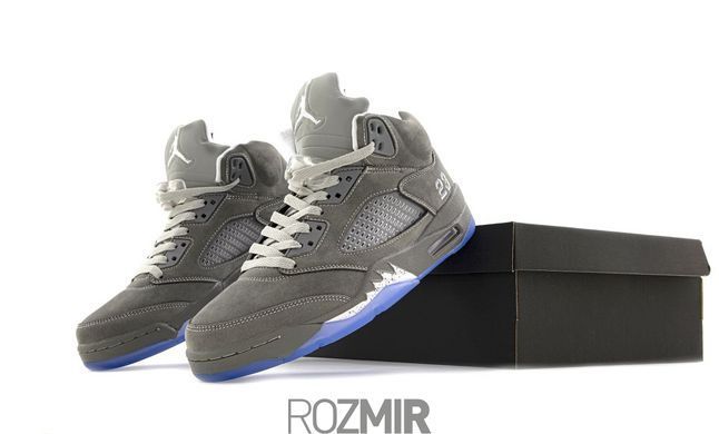 Кроссовки Air Jordan 5 Retro 'Wolf Grey'