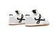 Женские кроссовки Loewe Ballet Runner "White/Black"