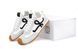 Женские кроссовки Loewe Ballet Runner "White/Black"