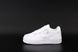 Жіночі кросівки Louis Vuitton x Nike Air Force 1 Shadow "White"