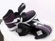 Зимові кросівки Air Jordan 1 Mid Winter "Violet/Black - White" з хутром