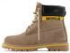 Зимові черевики Caterpillar CAT Colorado Winter Boot "Beige" з хутром